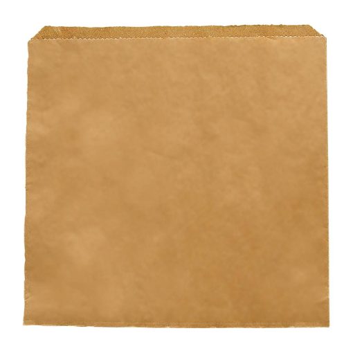 Vegware Compostable Paper Sandwich Bags Kraft - 10x10 Pack of 1000 (DX575)