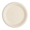 Vegware Compostable Nourish Moulded Fibre Plate Natural 7-178mm Pack of 500 (DX582)