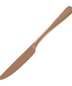 Amefa Blush Table Knife Copper Pack of 12 (DX630)