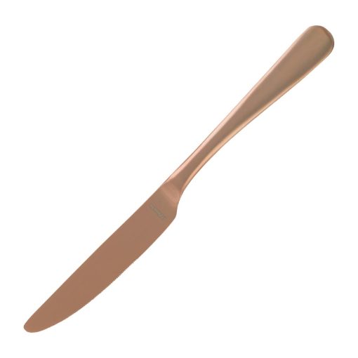 Amefa Blush Table Knife Copper Pack of 12 (DX630)