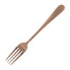 Amefa Blush Table Fork Copper Pack of 12 (DX631)