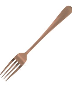 Amefa Blush Table Fork Copper Pack of 12 (DX631)