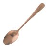 Amefa Blush Dessert Spoon Copper Pack of 12 (DX632)