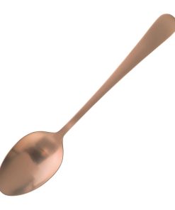 Amefa Blush Dessert Spoon Copper Pack of 12 (DX632)