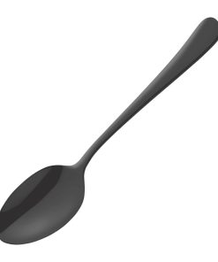 Amefa Medium Teaspoon Black Pack of 12 (DX637)