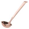 Amefa Buffet Large Gravy Ladle Copper Pack of 12 (DX643)