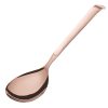 Amefa Buffet Solid Serving Spoon Copper Pack of 12 (DX646)