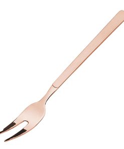 Amefa Buffet Cold Meat Fork Copper Pack of 12 (DX648)