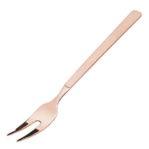 Amefa Buffet Cold Meat Fork Copper Pack of 12 (DX648)