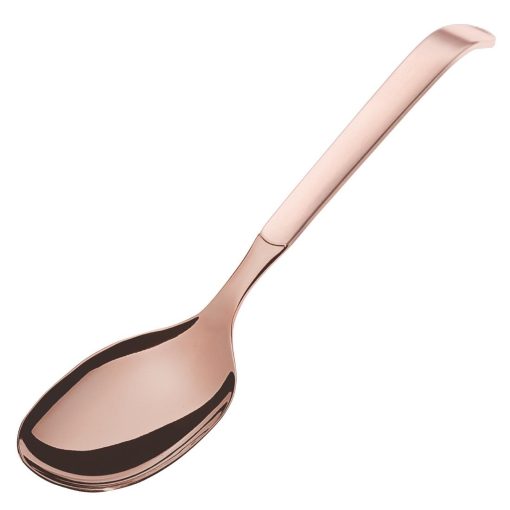 Amefa Buffet Small Serving Spoon Copper Pack of 12 (DX651)