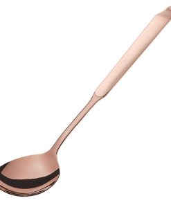 Amefa Buffet Small Salad Spoon Copper Pack of 12 (DX652)