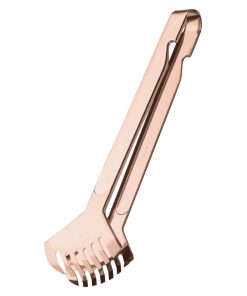 Amefa Buffet Serving Tongs Copper Pack of 12 (DX654)