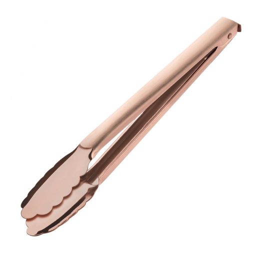 Amefa Buffet Tongs Copper Pack of 12 (DX657)