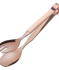 Amefa Buffet Small Serving Tongs Copper Pack of 12 (DX658)