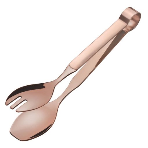 Amefa Buffet Small Serving Tongs Copper Pack of 12 (DX658)