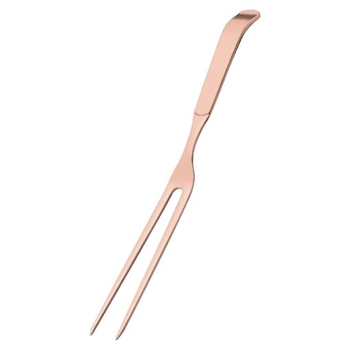 Amefa Buffet Meat Fork Copper Pack of 12 (DX659)