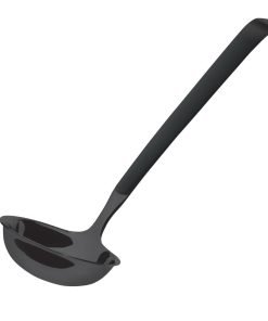 Amefa Buffet Soup Ladle Black Pack of 12 (DX661)