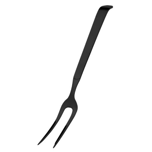 Amefa Buffet Meat Serving Fork Black Pack of 12 (DX667)