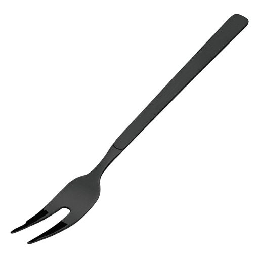 Amefa Buffet Cold Meat Fork Black Pack of 12 (DX668)