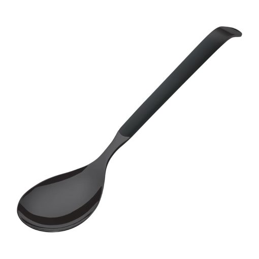 Amefa Buffet Large Salad Spoon Black Pack of 12 (DX669)