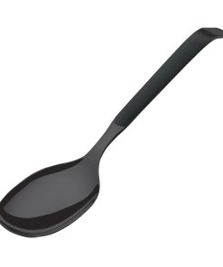 Amefa Buffet Small Serving Spoon Black Pack of 12 (DX671)