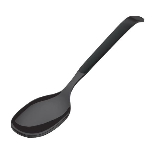 Amefa Buffet Small Serving Spoon Black Pack of 12 (DX671)