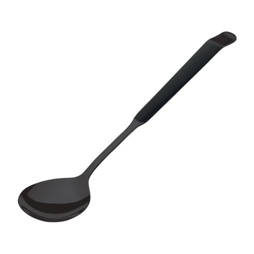 Amefa Buffet Small Salad Spoon Black Pack of 12 (DX672)