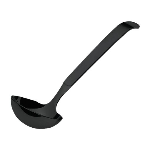 Amefa Buffet Gravy Ladle Black Pack of 12 (DX675)