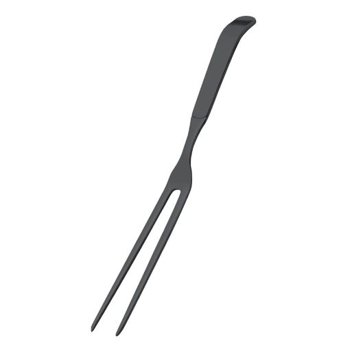 Amefa Buffet Meat Fork Black Pack of 12 (DX679)