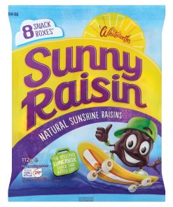 Whitworths Sunny Raisins 14gm Pack of 96 (DZ483)