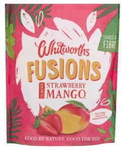 Whitworths Fusions Strawberry and Mango 80g Pack of 10 (DZ486)