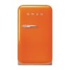 Smeg 50s Retro Mini Bar Fridge Orange FAB5ROR5 (FS271)