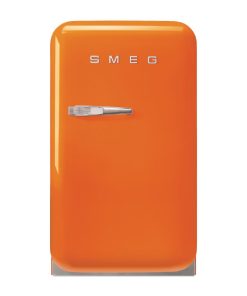 Smeg 50s Retro Mini Bar Fridge Orange FAB5ROR5 (FS271)