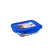 Pyrex Cook and Go Small Rectangular Dish With Lid 0-8Ltr (FU131)