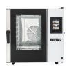 Buffalo Freestanding Smart Touchscreen Combi Oven 7 x GN 1-1 with Installation Kit and Extraction Hood (SA771)