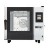Buffalo Freestanding Smart Touchscreen Compact Combi Oven  6 x GN 1-1 with Installation Kit and Extraction Hood (SA773)