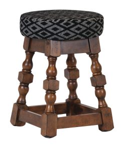 Wooden Stools and Cubes