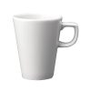 Churchill White Cafe Latte Mugs 280ml (CA827)