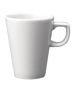 Churchill White Cafe Latte Mugs 280ml (CA827)