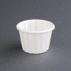 Recyclable Paper Sauce Pots Small 1oz Pack of 250 (CX080)
