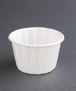 Recyclable Paper Sauce Pots Medium 2oz Pack of 250 (CX081)