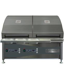 Synergy Grill Gas Chargrill Oven with Twin Lids CGO900 (CX885)