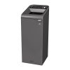 Rubbermaid Configure Recycling Bin with General Waste Label Black 57L (CX978)