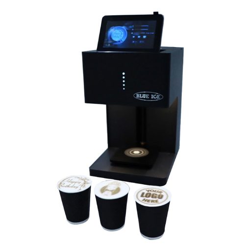 Blue Ice Azzuri Coffee Art Printer Pro (CZ950)