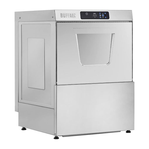 Buffalo Digital Undercounter Dishwasher 500mm Basket 2-9kW Single Phase (DK774)