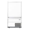 Williams Slimline Gem Multideck White with Security Shutter Width 960mm (DP476)