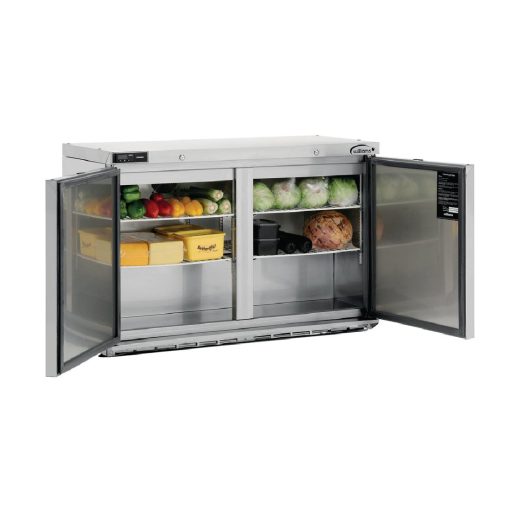 Williams Double Door 267Ltr Undercounter Refrigerator HA280-SA (DP494)