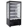 Victor Maxiline 900mm Standard Depth Multideck With Doors MAXI090-VD-MT-G-GY (DP591)
