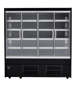 Victor Maxiline 1800mm Standard Depth Multideck With Doors MAXI180-VD-MT-G-GY (DP593)