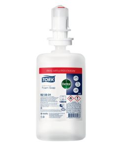 Tork Dettol Antimicrobial Foam Soap 6x 1Ltr (DX508)